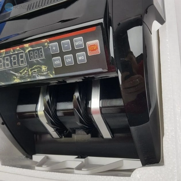 Счетная машинка для денег Bill Counter 206 для подсчета и проверки купюр