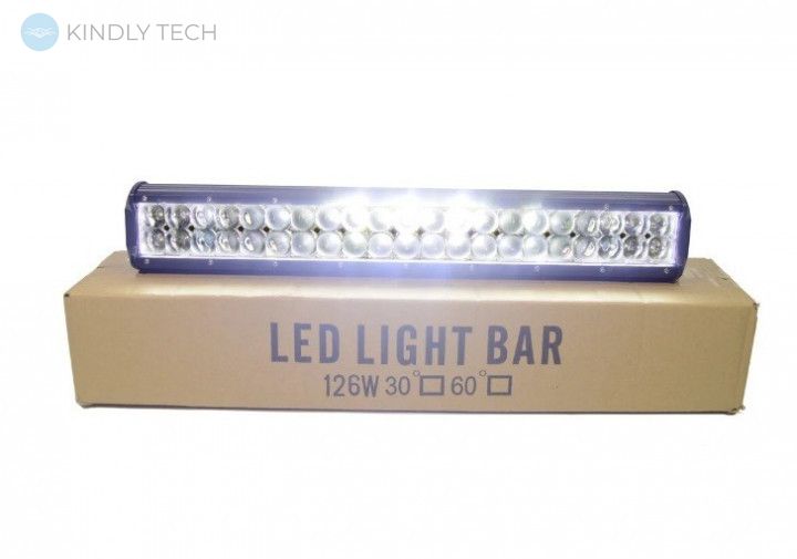 Автофара LED на дах (48 LED) 5D 144W-MIX (570 x 70 x 80)