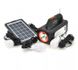 Фонарь переносной с солнечной панелью Everton RT905BT + Solar, FM Радио + Bluetooth колонка