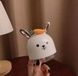 Міні зволожувач повітря з підсвічуванням кішка, кролик, жираф Humidifier + USB світильник