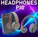 Беспроводные bluetooth наушники с микрофоном P10