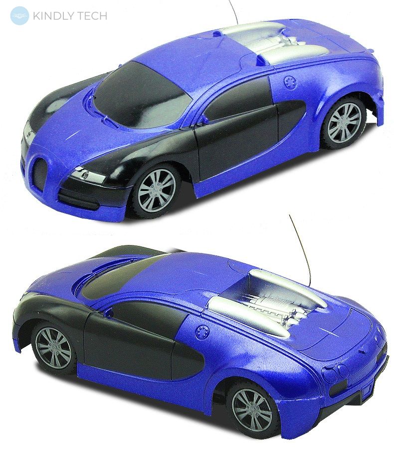 Машинка на радиоуправлении Super Cars 19.5 cм - blue