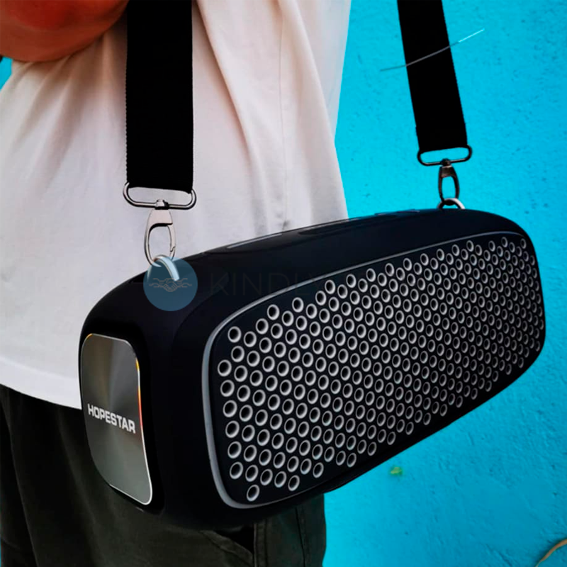 Портативна bluetooth колонка Hopestar A30 black