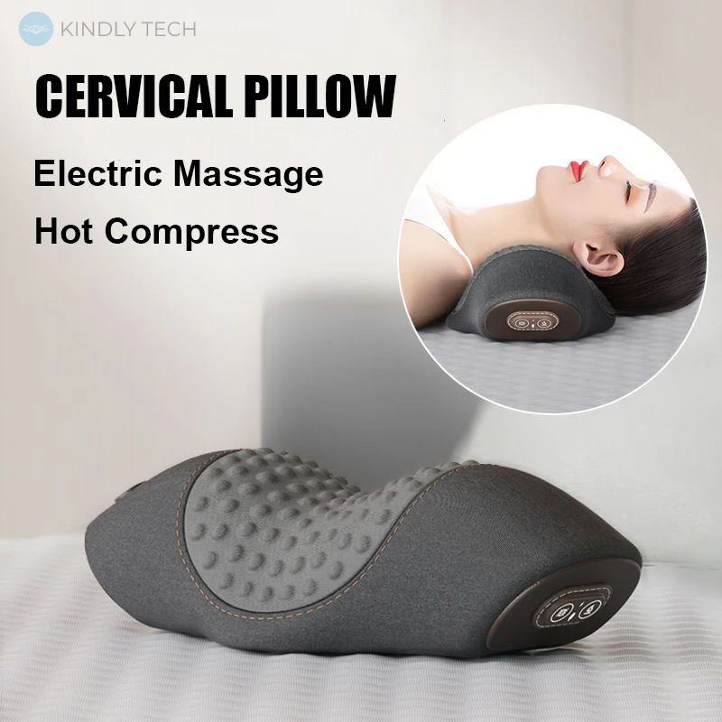 Подушка масажна для сну NECK Massage