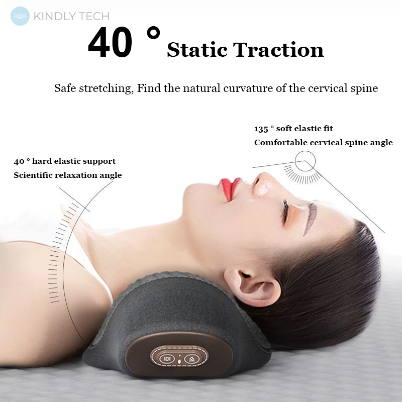 Подушка массажная для сна NECK Massage