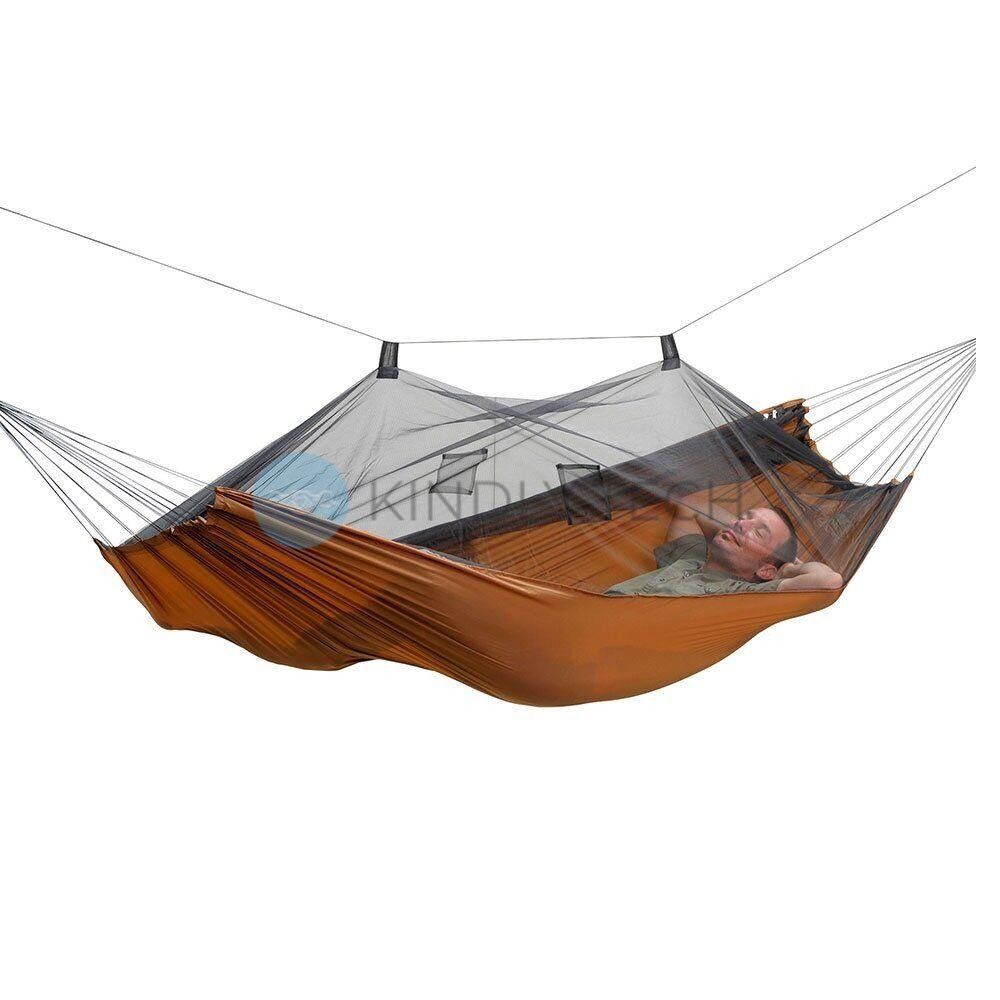 Гамак із москітною сіткою hammock 240*150 A001 Коричневий