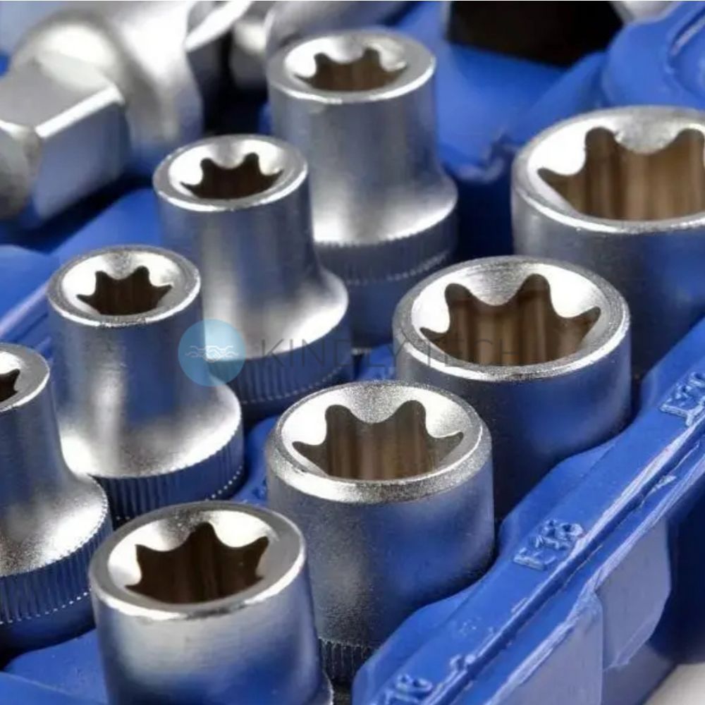 Професійний набір інструментів PIECE TOOL SET 108 елементів