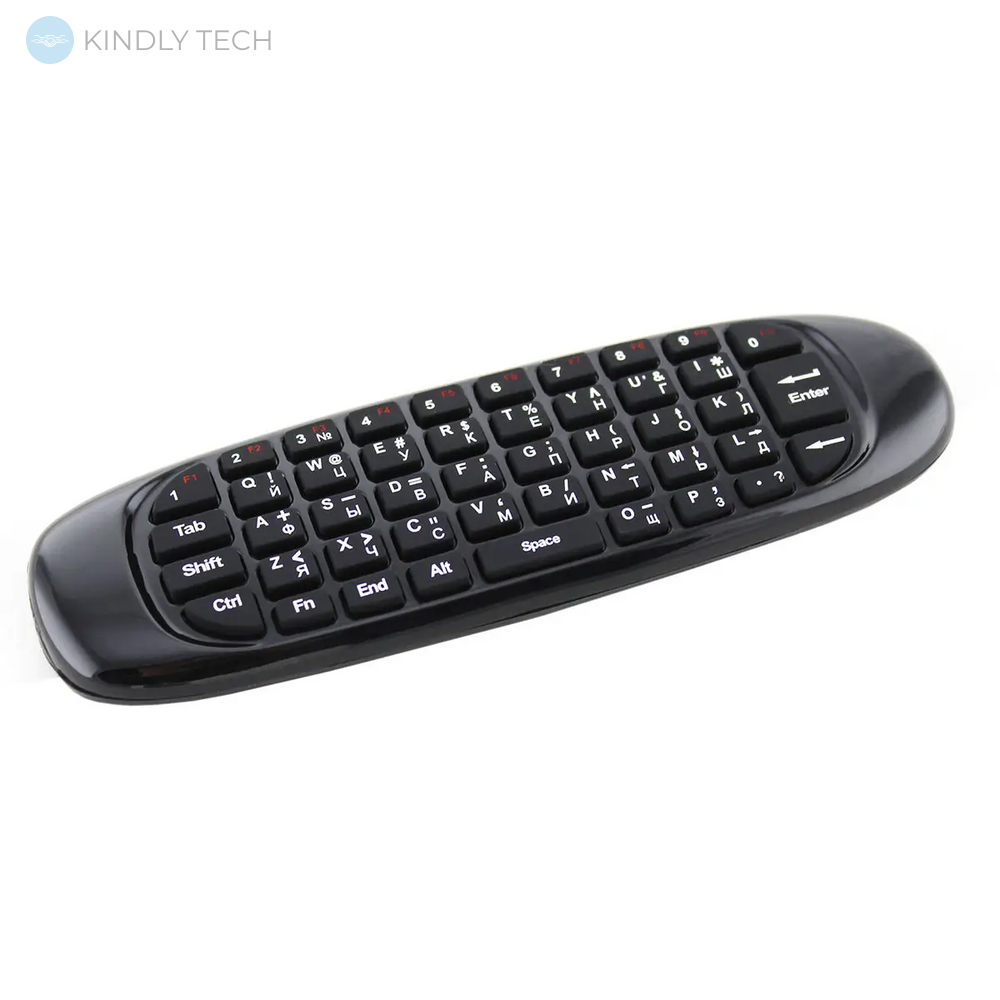 Клавіатура бездротова пульт з мишкою NO LOGO Keyboard Air Mouse