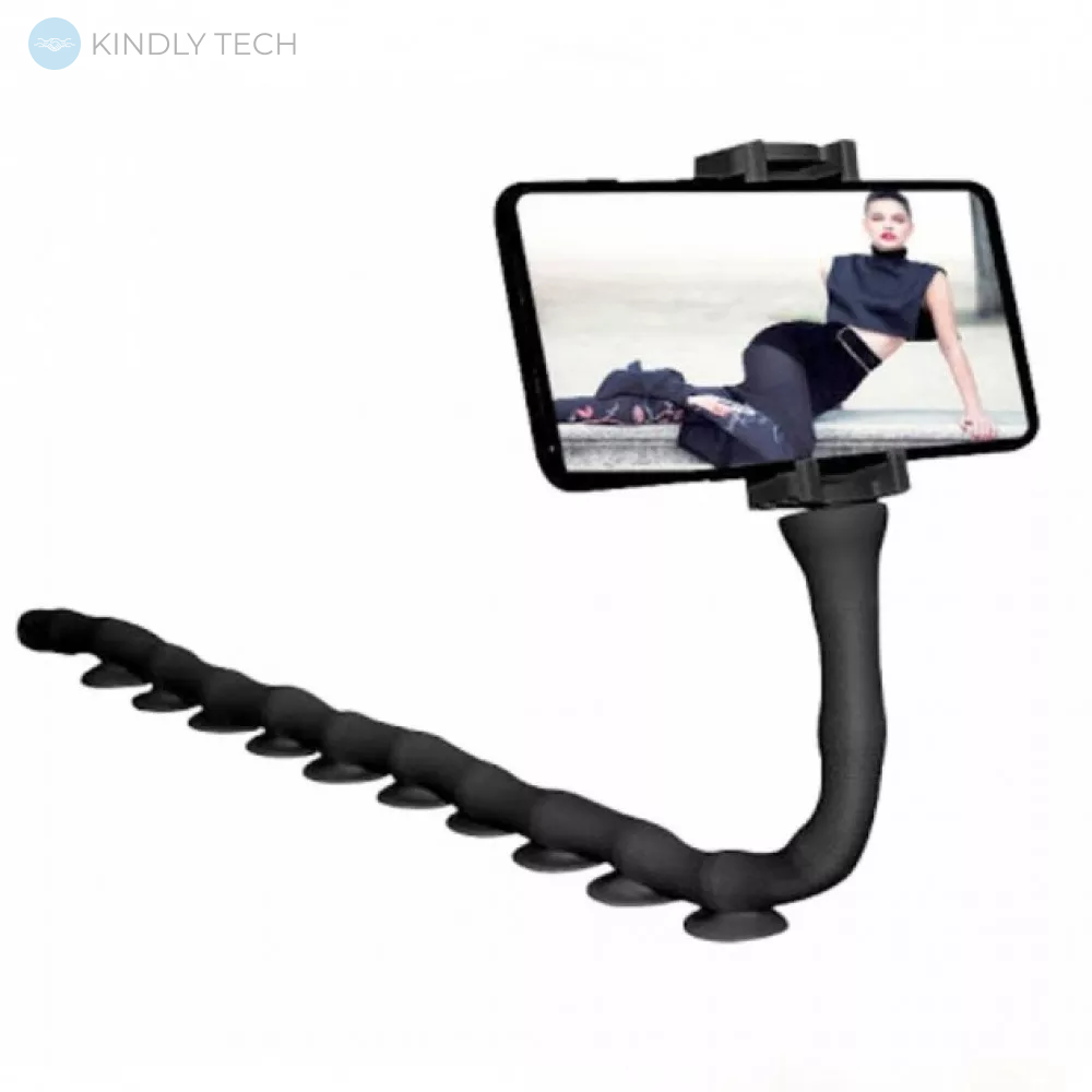 Держатель для телефона на липучках Phone Holder Lazy Worm JW-L8