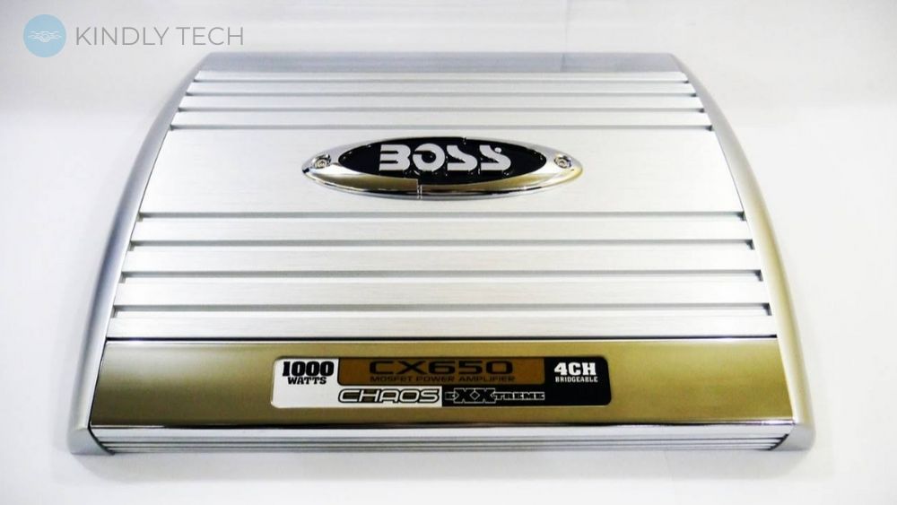 Автомобільний підсилювач звуку BOSS Audio CHAOS EXXTREME CX650 1000 Вт 4 канальний