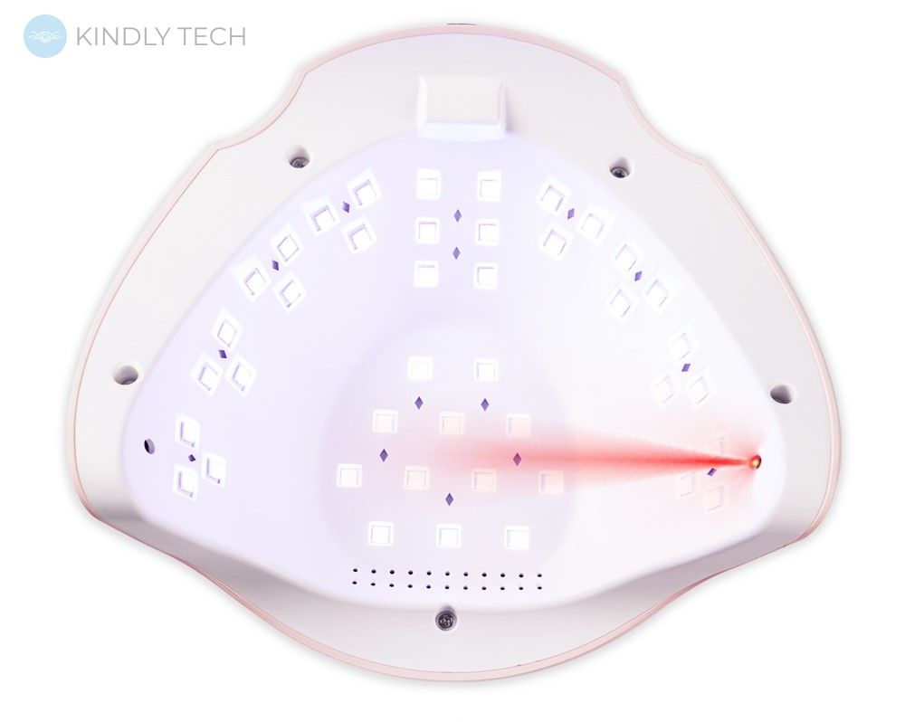 Лампа для маникюра LED/UV - SUN X7 Plus, 42 светодиода, Розовая