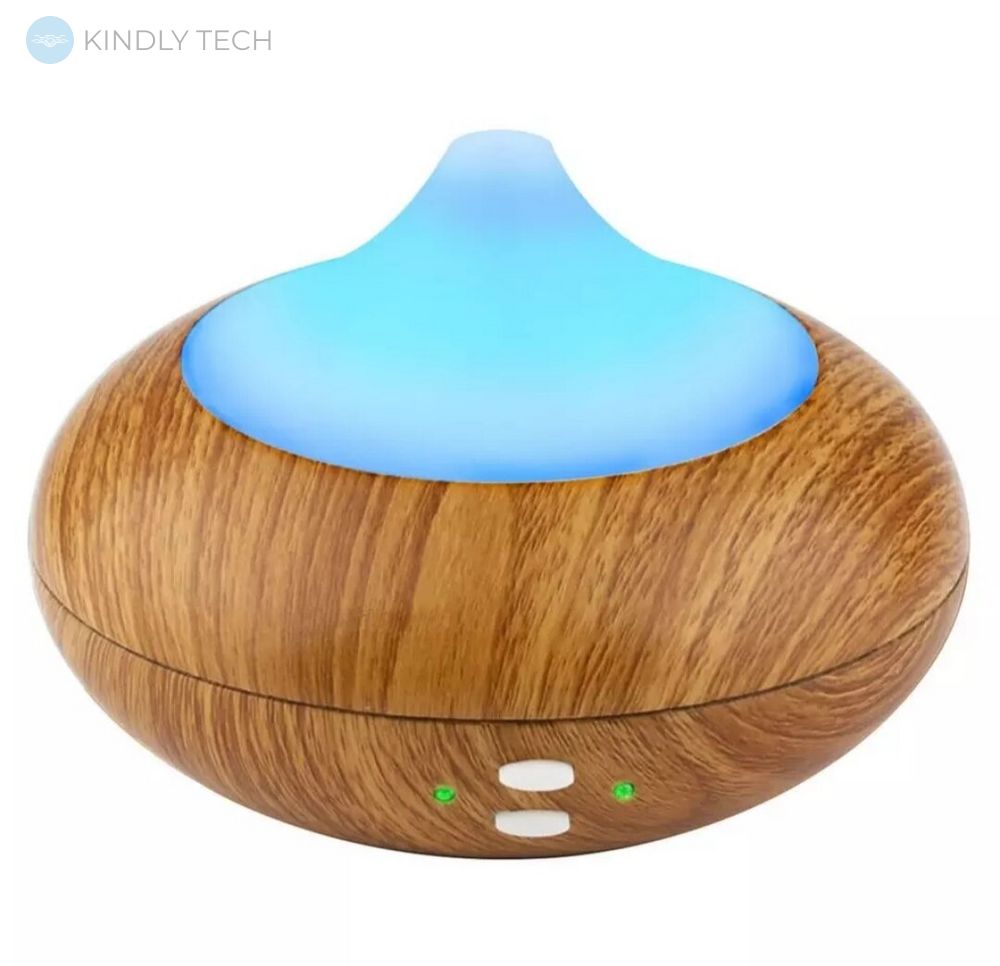 Міні зволожувач повітря з підсвічуванням 7 кольорів Humidifier