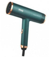 Фен для волос профессиональный 1200W DSP 30253A, Зеленый