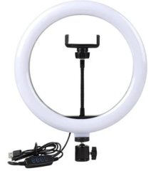Кольцевая LED лампа (SMN 12) диаметр 30см, с управлением на проводе