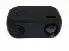 Портативний Мультимедійний Міні-проектор Led Projector YG320C, Черный