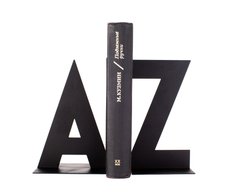 Тримачі для книг «AZ», Чорний