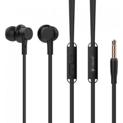 Дротові навушники з мікрофоном 3.5mm — Celebrat G19 — Black
