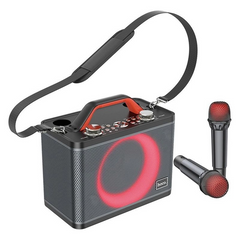 Беспроводная Портативная Bluetooth Колонка Hoco BS57 Jenny, Два микрофона