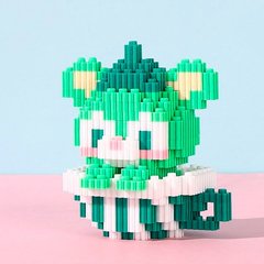 Конструктор Magic Blocks «Мультгерої» Зелений ведмедик