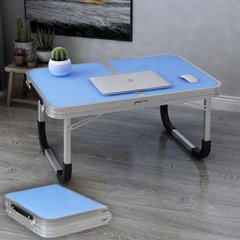 Складной столик для ноутбука Голубой
