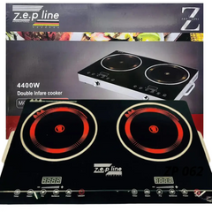 Инфракрасная двухконфорочная плита Zep-line ZP-062 плита электрическая 4400 Вт