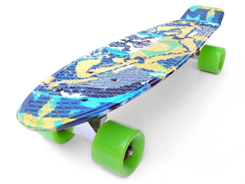 Скейт пені борд Fish skateboards TLS-401G, Мілітарі