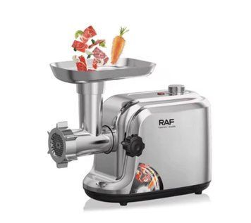 Профессиональная электрическая мясорубка RAF R.3398, 600 Вт.