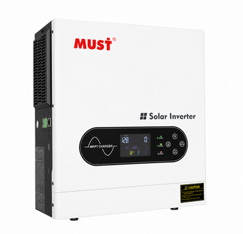 Мощный гибридный инвертор MUST PV18-2012ECO 2000 ВА/2000 Вт, MPPT 80 А, 12 В