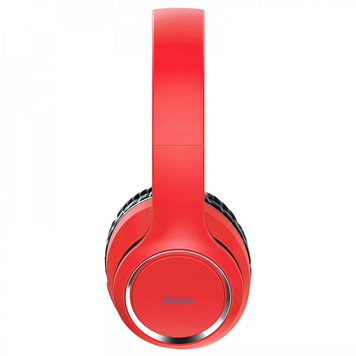 Накладные Bluetooth наушники Hoco W28 Journey — Red