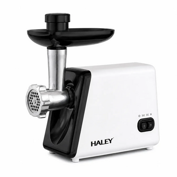 Мощная электромясорубка HALEY HY-1315 300 Вт для приготовления домашнего фарша