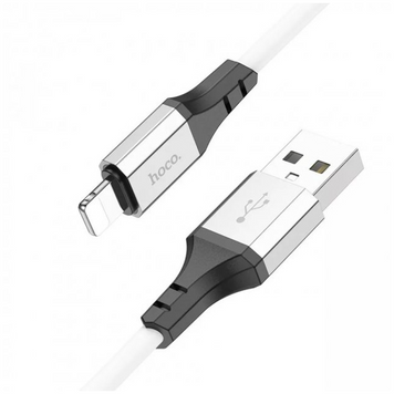 Кабель Lightning iPhone HOCO X86 Spear (1 метр), В ассортименте