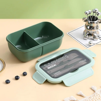 Ланч бокс з кухонними приладами, контейнер для їжі Lunch box