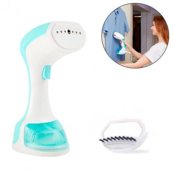 Отпариватель ручной для одежды Handheld Garment Steamer Si-6025, Синий