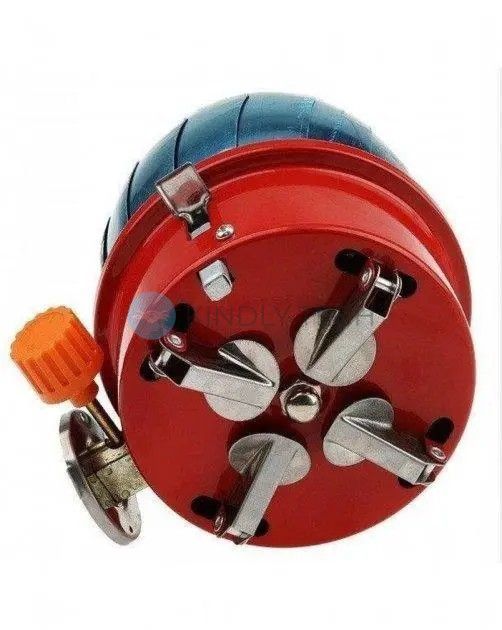 Туристическая портативная газовая горелка YC 203 с защитой от ветра и пьезоподжигом