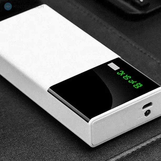 Повербанк LED Lighting Power Bank X9 на 3 USB порти 20000 mAh