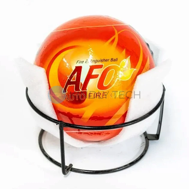 Надежный автоматический огнетушитель AFO Fire Ball, 4 кг, порошковый ABC