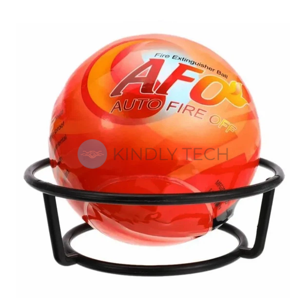 Надежный автоматический огнетушитель AFO Fire Ball, 4 кг, порошковый ABC