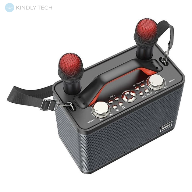Бездротова Портативна Bluetooth Колонка Hoco BS57 Jenny, Два мікрофони