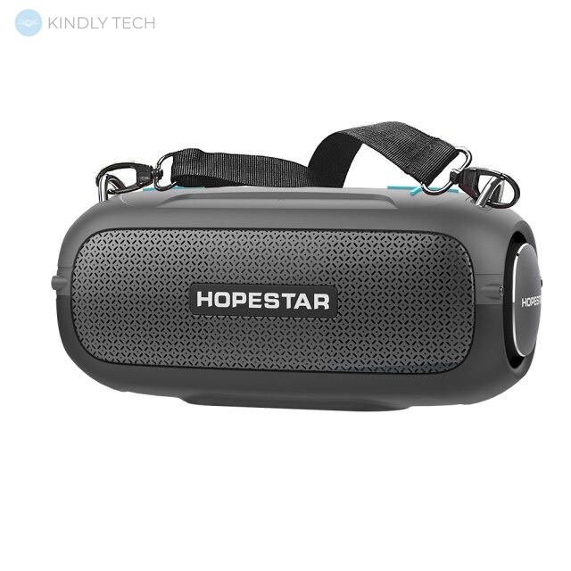 Портативна Bluetooth колонка Hopestar A41 grey