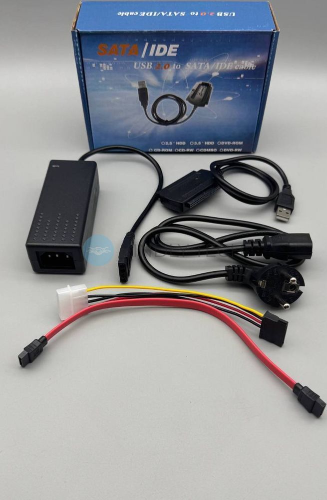 Адаптер USB 2.0 на SATA/IDE