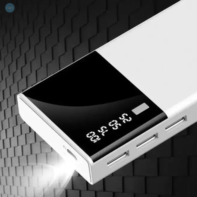 Повербанк LED Lighting Power Bank X9 на 3 USB порти 20000 mAh