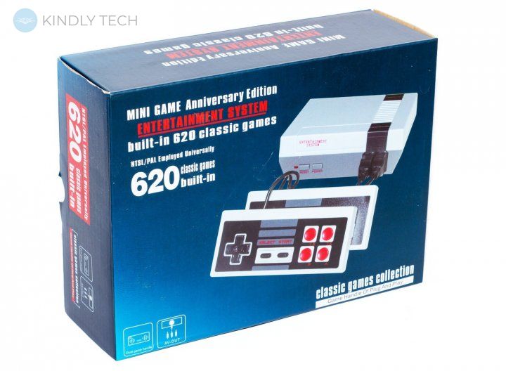 Игровая приставка Mini Game 8 бит NES 620