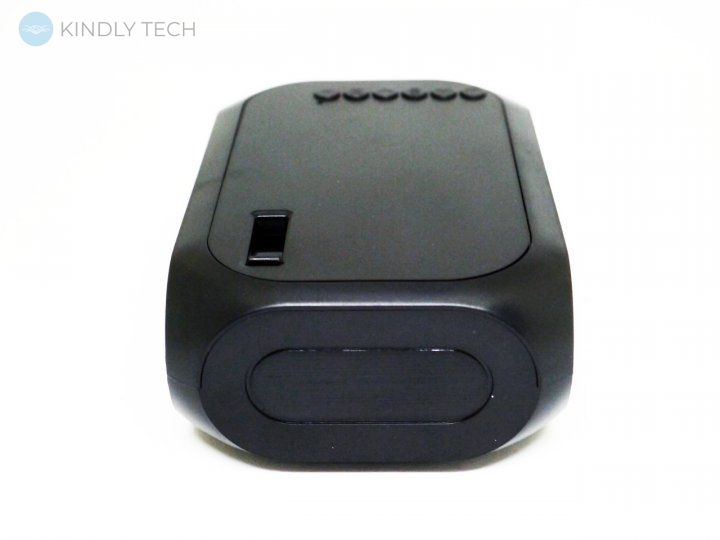 Портативный Мультимедийный Мини-проектор Led Projector YG320C, Черный