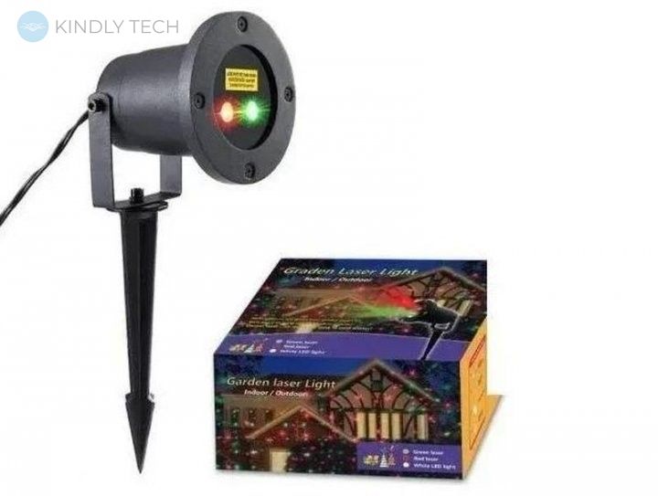 Проектор лазерний установка-диско Laser Light with Remote + 6 Photos