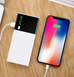 Повербанк LED Lighting Power Bank X9 на 3 USB порти 20000 mAh