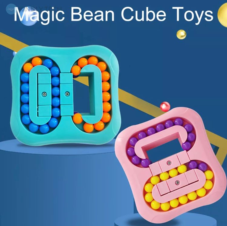 Головоломка антістрес Puzzle Ball Rotating Magic Bean Cube