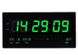 Годинник настінний електронний YX4622 зелене підсвічування
