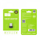 Блютуз адаптер USB 5.0 Bluetooth адаптер для ПК &mdash; Hoco UA18 &mdash; Black