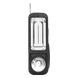 Ліхтар PowerBank радіо блютуз (4000mAh) із сонячною панеллю CL-830 з виносною лампою