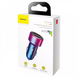 Car Charger | 45W | 2U | Digital Display &mdash; Baseus (CCMLC20A) Magic Series Dual QC for intelligent quick charging &mdash; Red